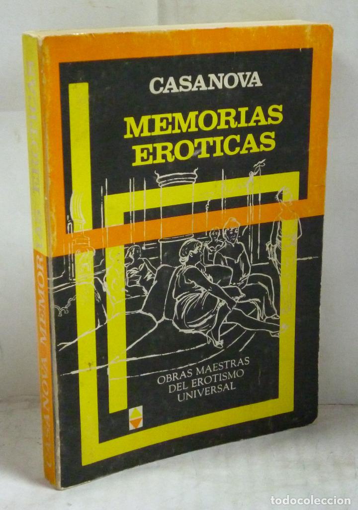 Libros: MEMORIAS EROTICAS - Casanova - Foto 1