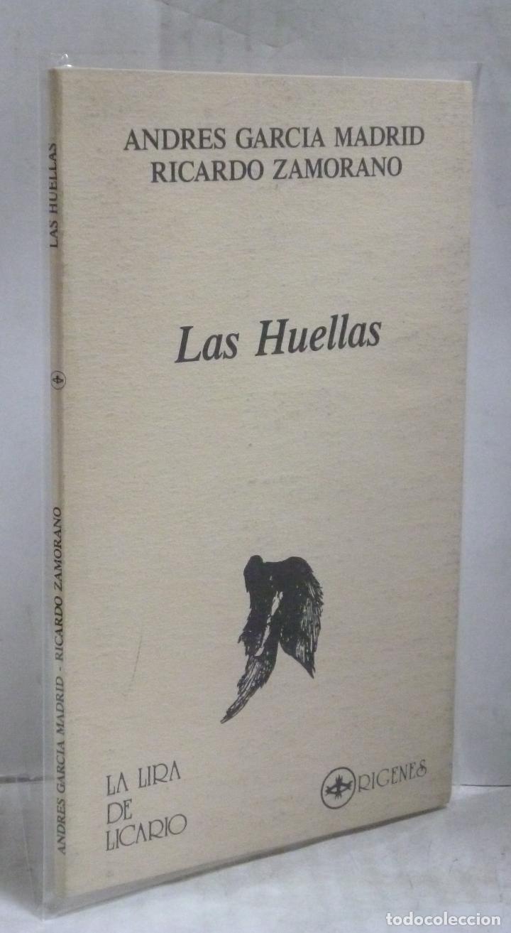 Libros: LAS HUELLAS - Garcia Madrid, Andres - Foto 1
