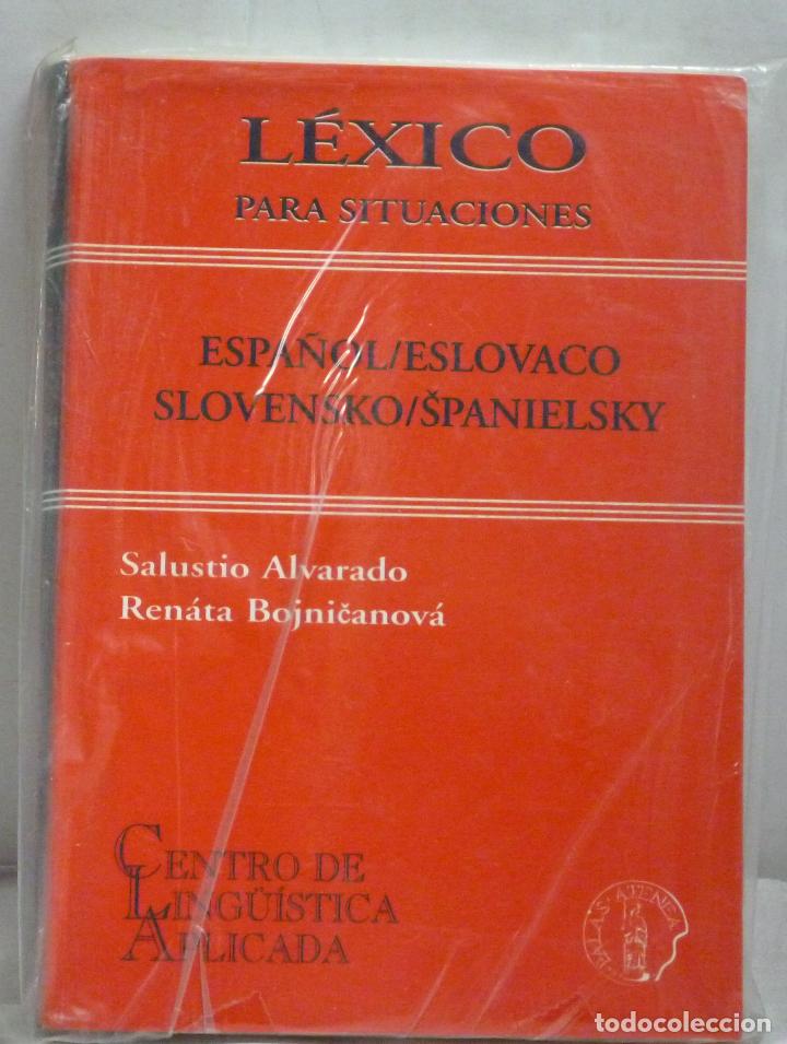 Libros: LEXICO PARA SITUACIONES. ESPA&Ntilde;OL / ESLOVACO - Foto 1