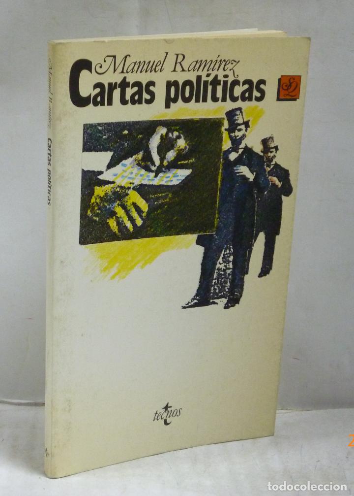 Libros: CARTAS POLITICAS - Ramirez, Manuel - Foto 1