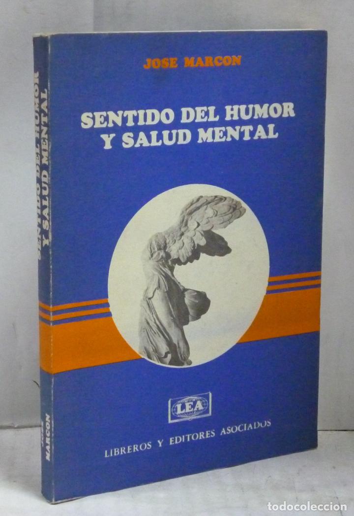 Livros em segunda m&atilde;o: SENTIDO DEL HUMOR Y SALUD MENTAL - Marcon, Jose