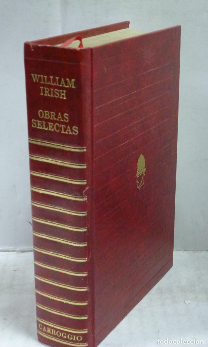 Libros: Obras Selectas - William Irish - Irish, Willian - Foto 1