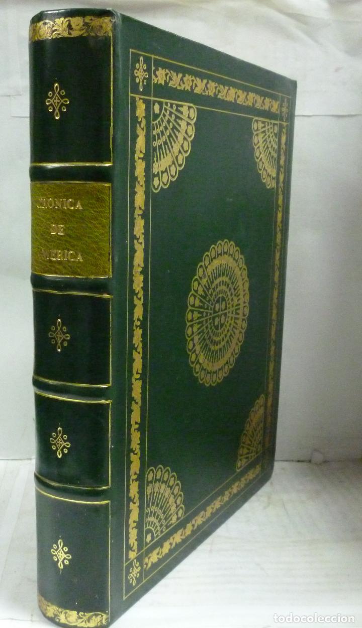 Libros: Cronica de America. Quinto centenario - V.V.A.A. - Foto 1