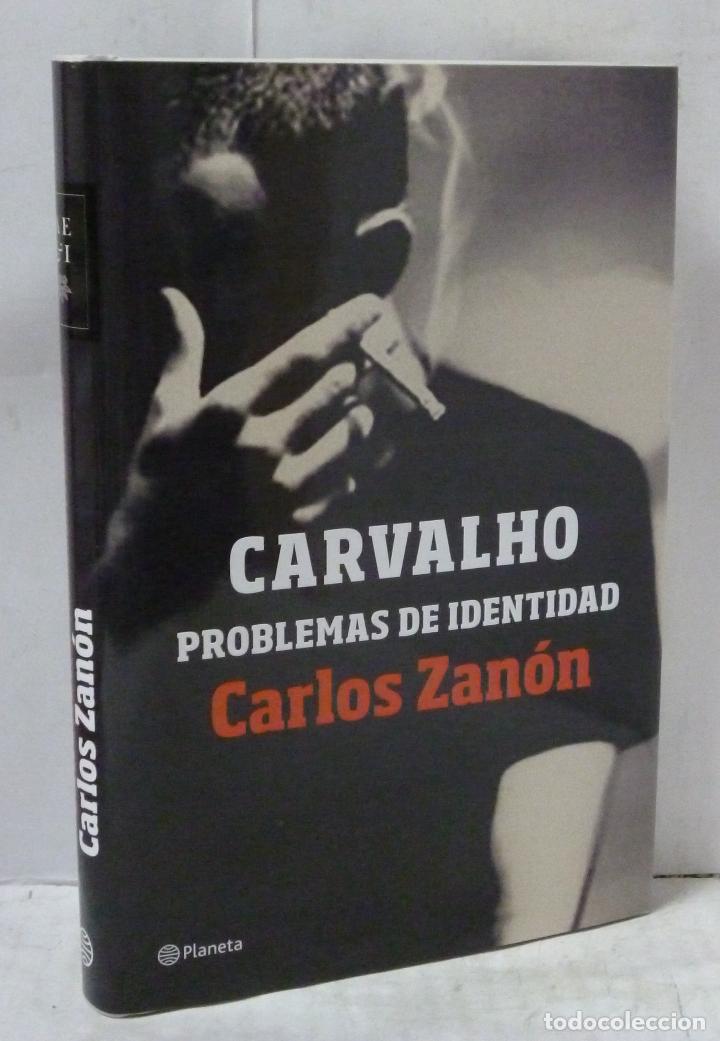 Libros: Carvalho. Problemas de identidad - Zanon, Carlos - Foto 1