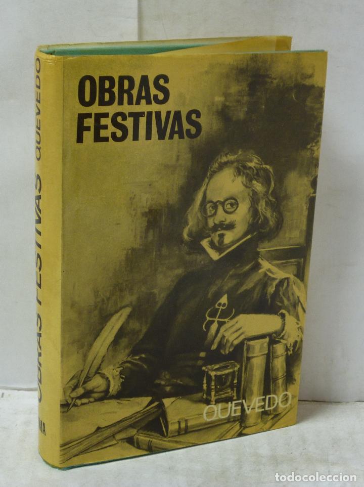 Libros: OBRAS FESTIVAS-QUEVEDO - Quevedo - Foto 1
