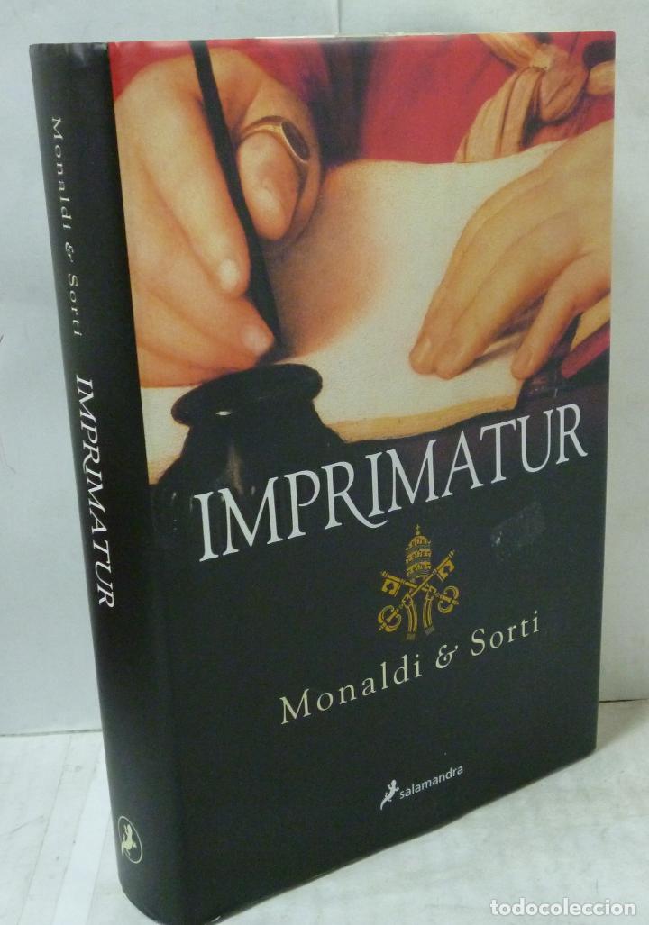 Libros: IMPRIMATUR (SIN CD) - Monaldi & Sorti - Foto 1