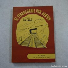 Libri di seconda mano: EL FERROCARRIL POR DENTRO TOMO II. LA VÍA Y LAS OBRAS - L. MARÍN - 1954. Lote 193719438