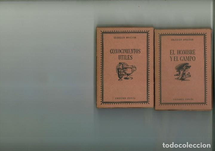 Libros: COLECCI&Oacute;N UNIVERSO. EDICIONES ESPA&Ntilde;A. - Foto 4