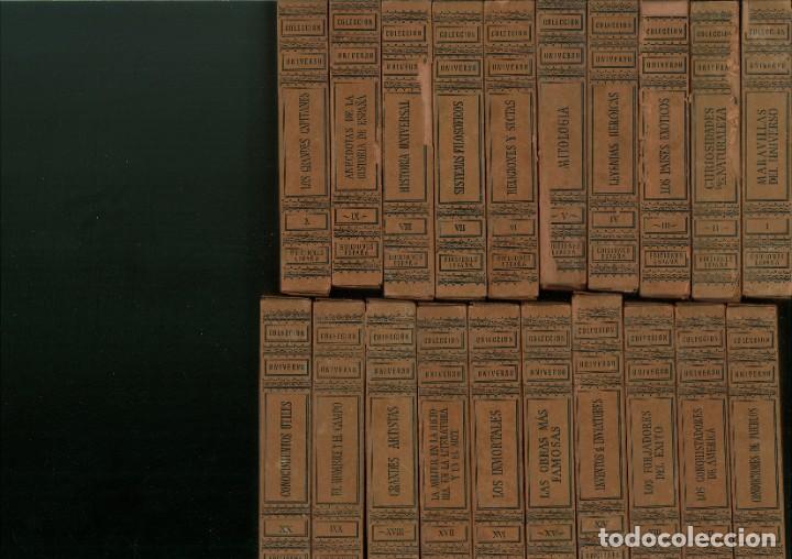 Libros: COLECCI&Oacute;N UNIVERSO. EDICIONES ESPA&Ntilde;A. - Foto 5