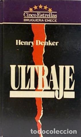 Libros: ULTRAJE - HENRY DENKER - Foto 1