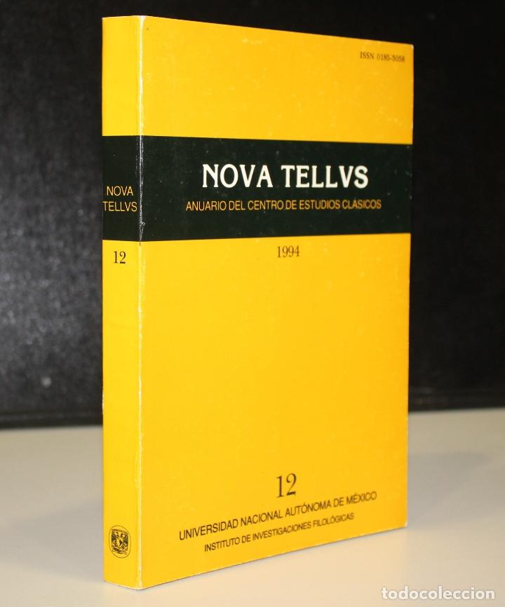 Libros: Nova Tellus. Anuario del Centro de Estudios Cl&aacute;sicos. 12. - Vv.aa. - Foto 1