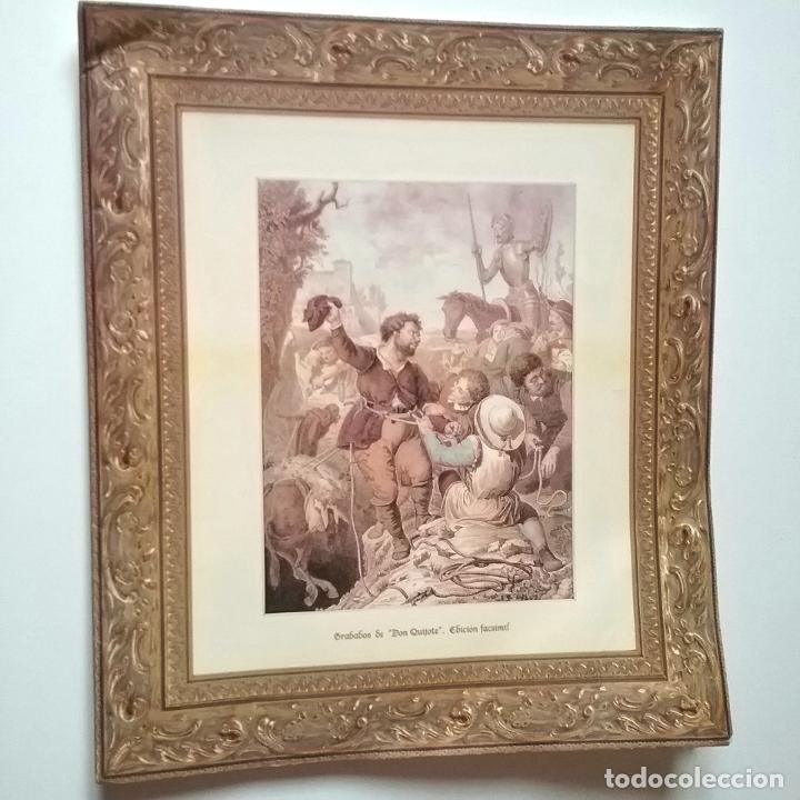 Libros: Grabados de Don Quijote. Edici&oacute;n facs&iacute;mil - Foto 1