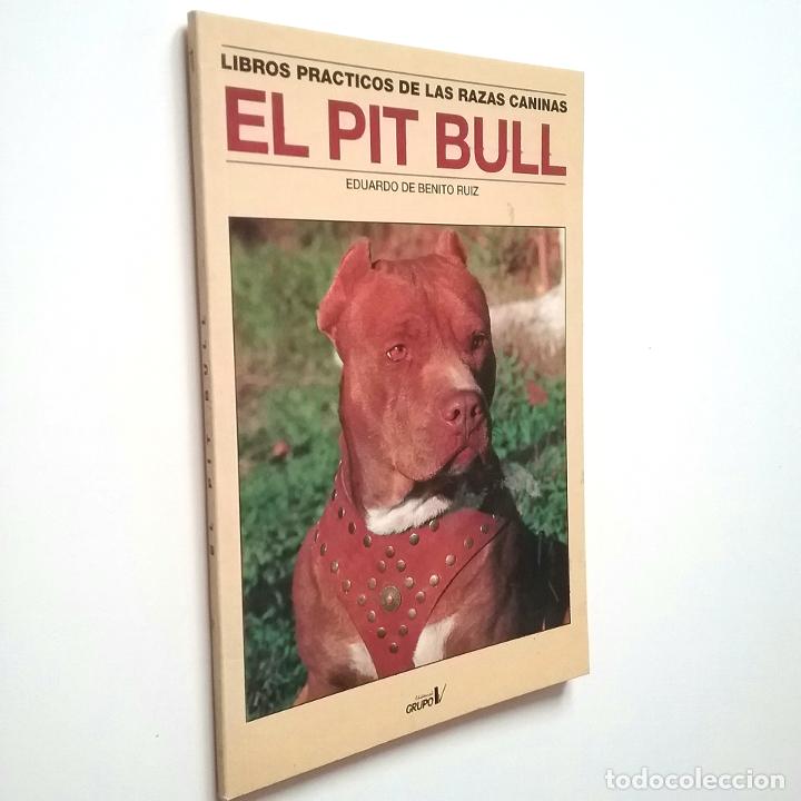 Libros: Eduado de Benito Ruiz - El Pit Bull. Libros pr&aacute;cticos de las razas caninas - Foto 1