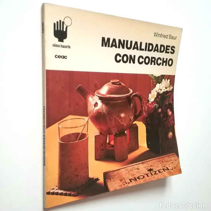 Libros: Winfried Baur - Manualidades con corcho - Foto 1