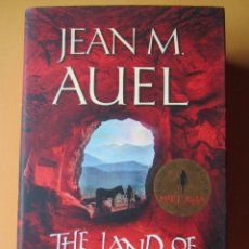 Libros: THE LAND OF PAINTED CAVES. A NOVEL - JEAN M. AUEL. Lote 401955324