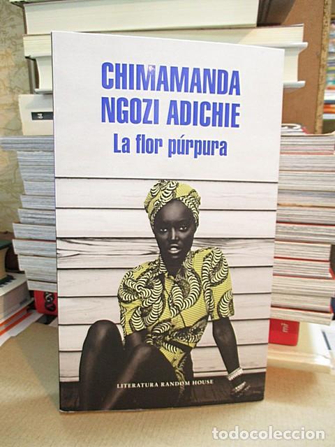 books: NGOZI ADICHIE, Chimamanda. - LA FLOR P&Uacute;RPURA.