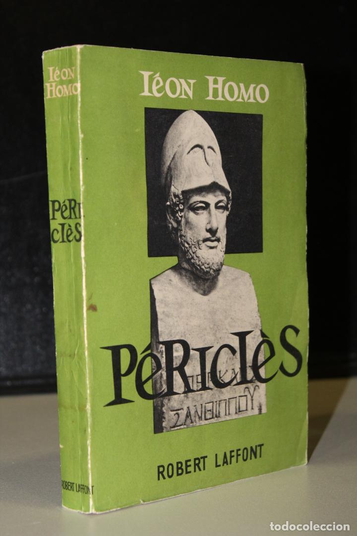 Libros: P&eacute;ricl&egrave;s. Une exp&eacute;rience de d&eacute;mocratie dirig&eacute;e. - Homo, L&eacute;on. - Foto 1