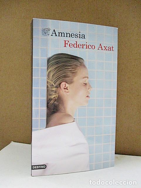 Libros: AXAT, Federico. - AMNESIA. - Foto 1