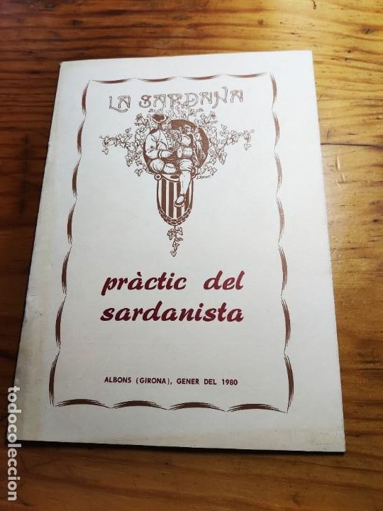 Libros: La sardana. Pr&agrave;ctic del sardanista. 16 pp. - Foto 1