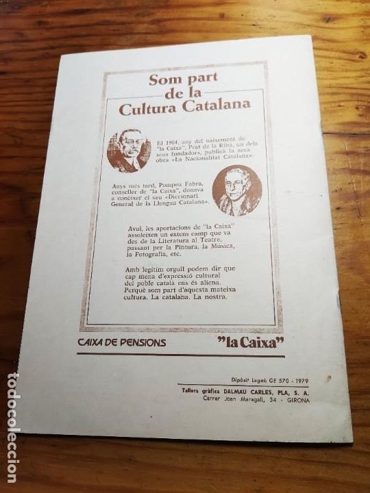 Libros: La sardana. Pr&agrave;ctic del sardanista. 16 pp. - Foto 4