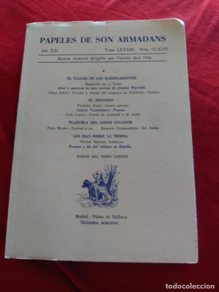 Libros: Papeles de son armadans - Foto 1