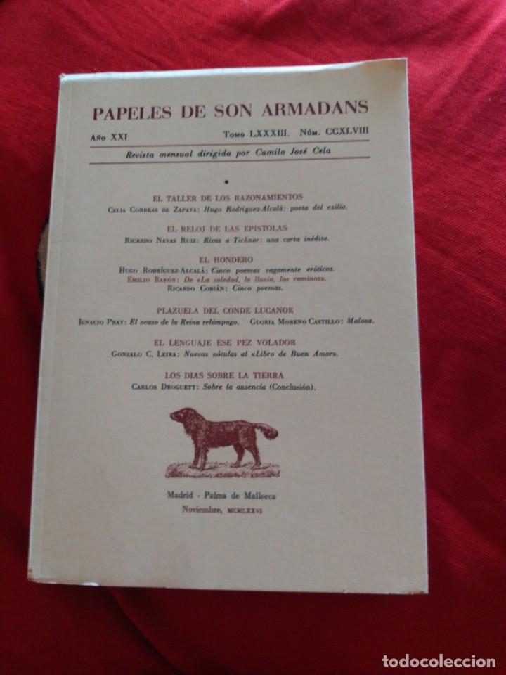 Libros: Papeles de son armadans - Foto 1