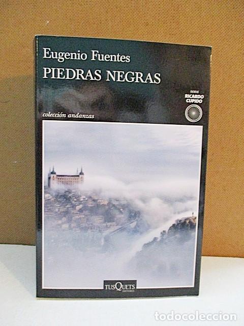 Libros: FUENTES, EUGENIO. - PIEDRAS NEGRAS. - Foto 1