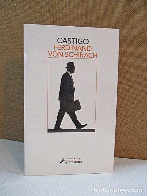 Libros: SCHIRACH, Ferdinand von. - CASTIGO. - Foto 1