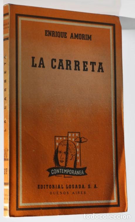 Libros: LA CARRETA - AMORIM, Enrique - Foto 1