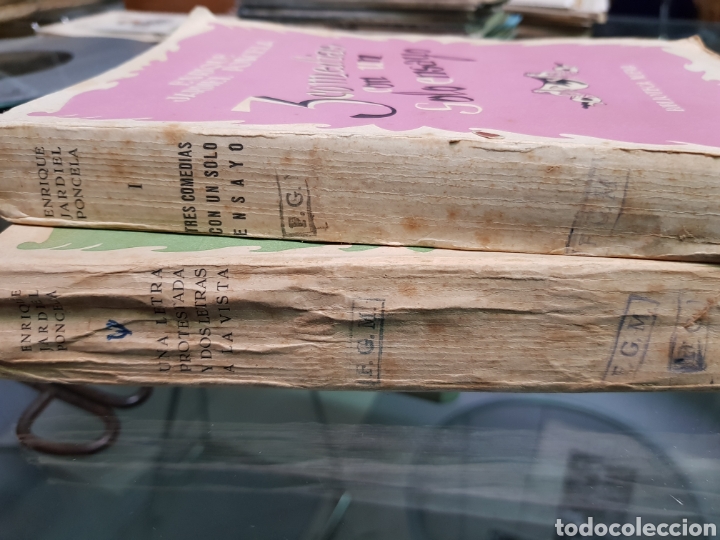 Libros: LIBROS BIBLIOTECA NUEVA JARDIEL PONCELA - Foto 2