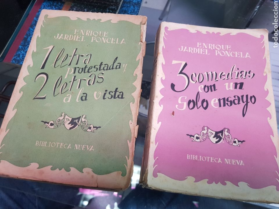 Libros: LIBROS BIBLIOTECA NUEVA JARDIEL PONCELA - Foto 1
