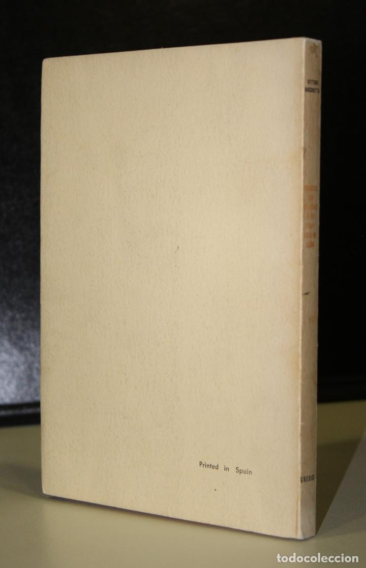 Libros: Horacio en Villegas y en Fray Luis de Le&oacute;n. - Bocchetta, Vittore. - Foto 2