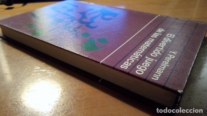 Libros: EL DIVERTIDO JUEGO DE LAS MATEMATICAS - Y. PERELMANN - 1973 - CIRCULO DE LECTORES - Foto 4