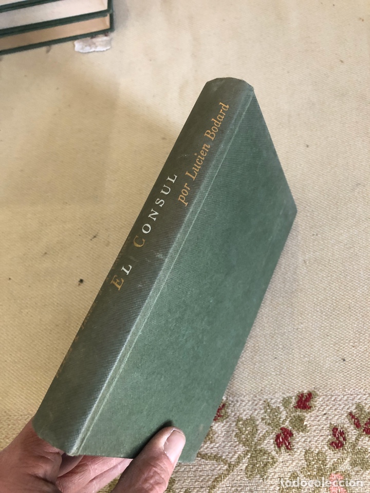 Libros: El c&oacute;nsul - Foto 2