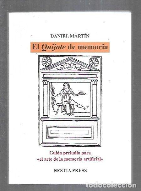 Libros: QUIJOTE DE MEMORIA - EL - MARTIN, DANIEL - Foto 4