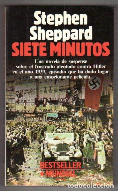 Libros: SIETE MINUTOS - SHEPPARD, STEPHEN - Foto 6