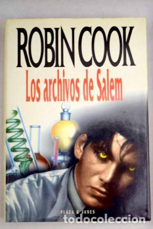 Libros: LOS ARCHIVOS DE SALEM 1&ordf;Edici&oacute;n - Cook,Robin - Foto 1
