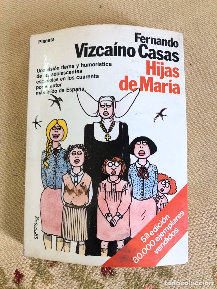Libros: Hijas de mar&iacute;a - Fernando Vizca&iacute;no - Foto 1