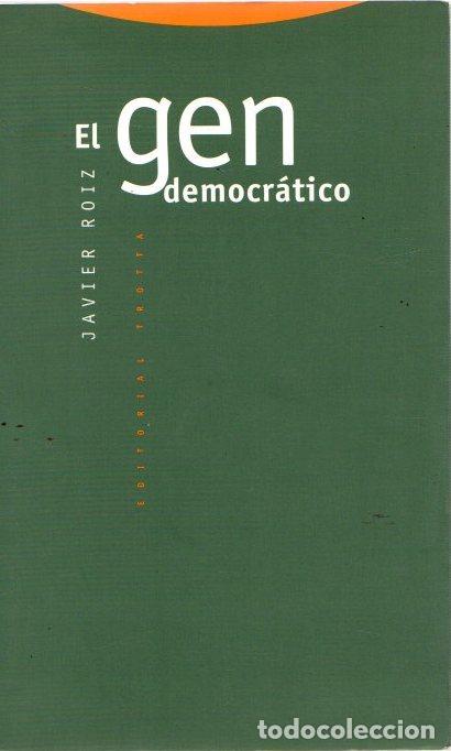Libros: El gen democr&aacute;tico - Roiz, Javier - Foto 1