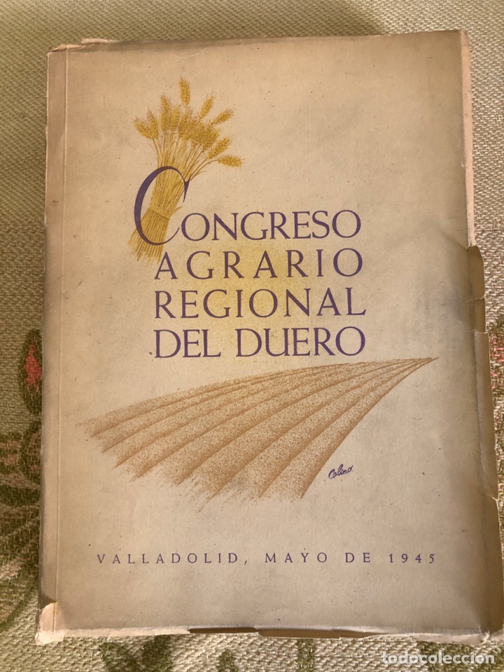 Congreso agrario regional del Duero