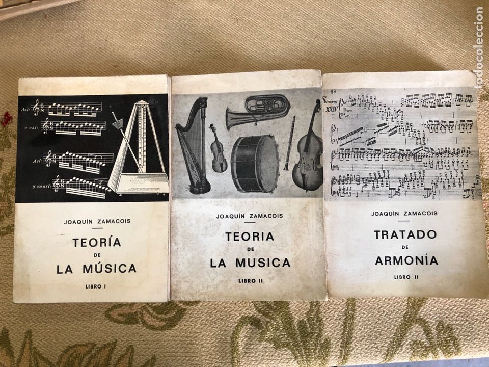 Libros: Teor&iacute;a de la m&uacute;sica - Foto 1