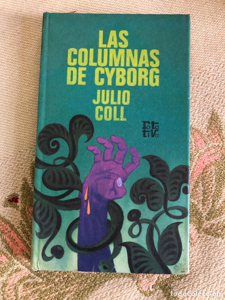 Libros: Las columnas de cyborg - Foto 1