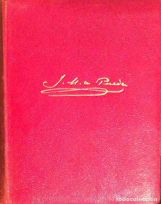 Libros: Obras completas - Jos&eacute; Mar&iacute;a de Pereda - Foto 1