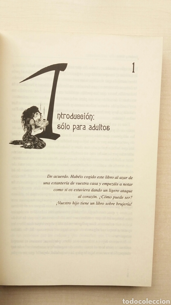 Libros: J&oacute;venes y brujas. Silver Raven Wolf. Ediciones Obelisco, 2002. - Foto 5