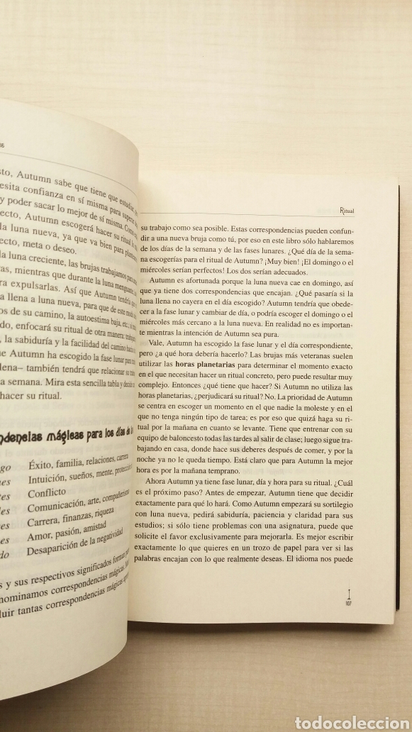 Libros: J&oacute;venes y brujas. Silver Raven Wolf. Ediciones Obelisco, 2002. - Foto 6