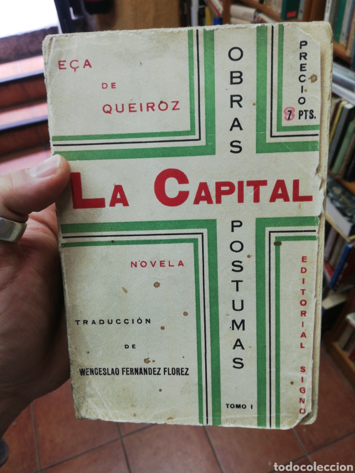 Libros: LA CAPITAL - ECA DE QUEIROZ - Foto 1