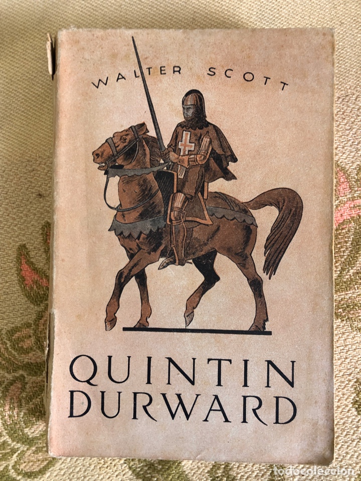 Libros: Walter Scott - Quint&iacute;n Durward - Foto 1