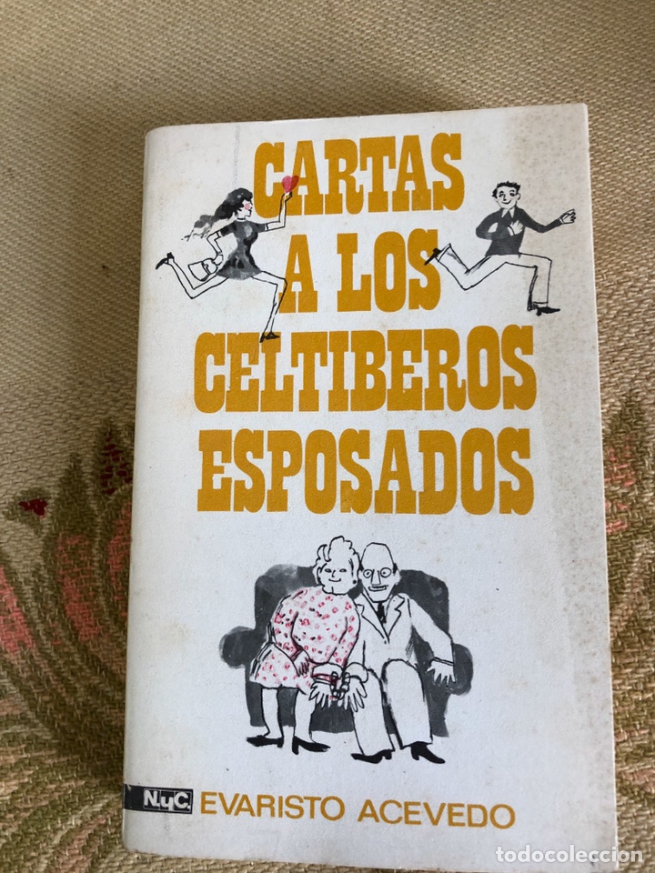 Libros: Cartas a los celt&iacute;beros esposados - Foto 1