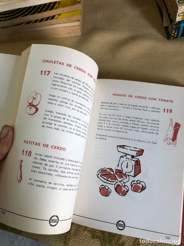 Libros: Recetario de cocina ODAG - Foto 4