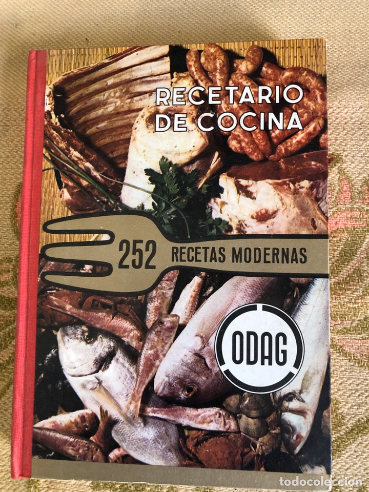 Libros: Recetario de cocina ODAG - Foto 1